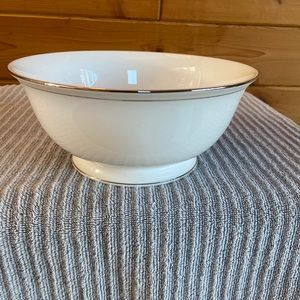 Kate Spade alabaster, serving bowl